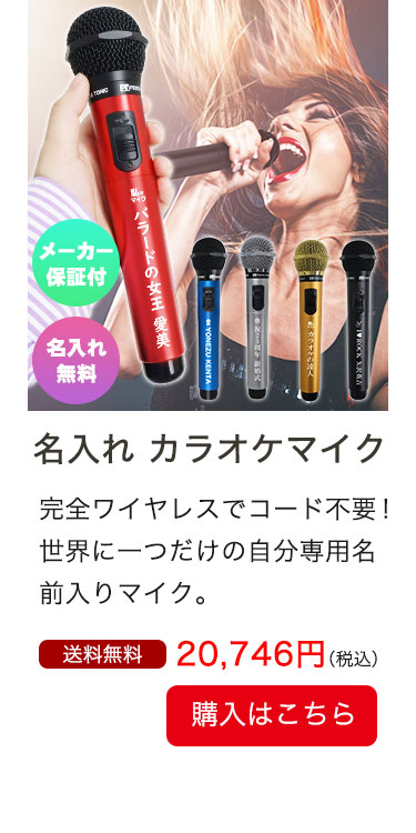 カラオケマイク
