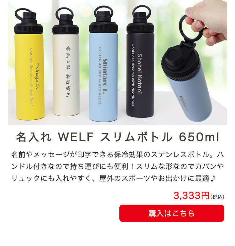 スリムボトル650ml