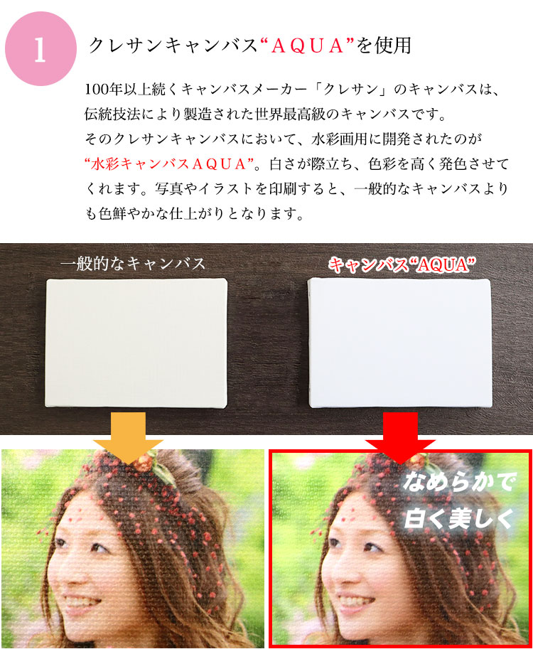 クレサンキャンバス AQUA アクア
