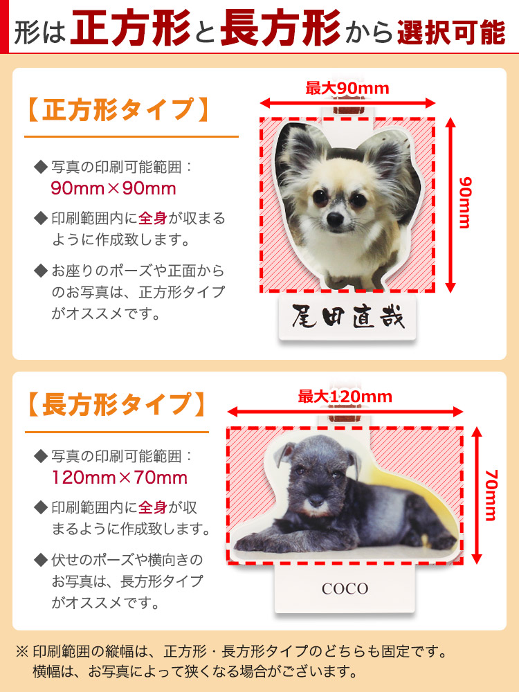選べる形