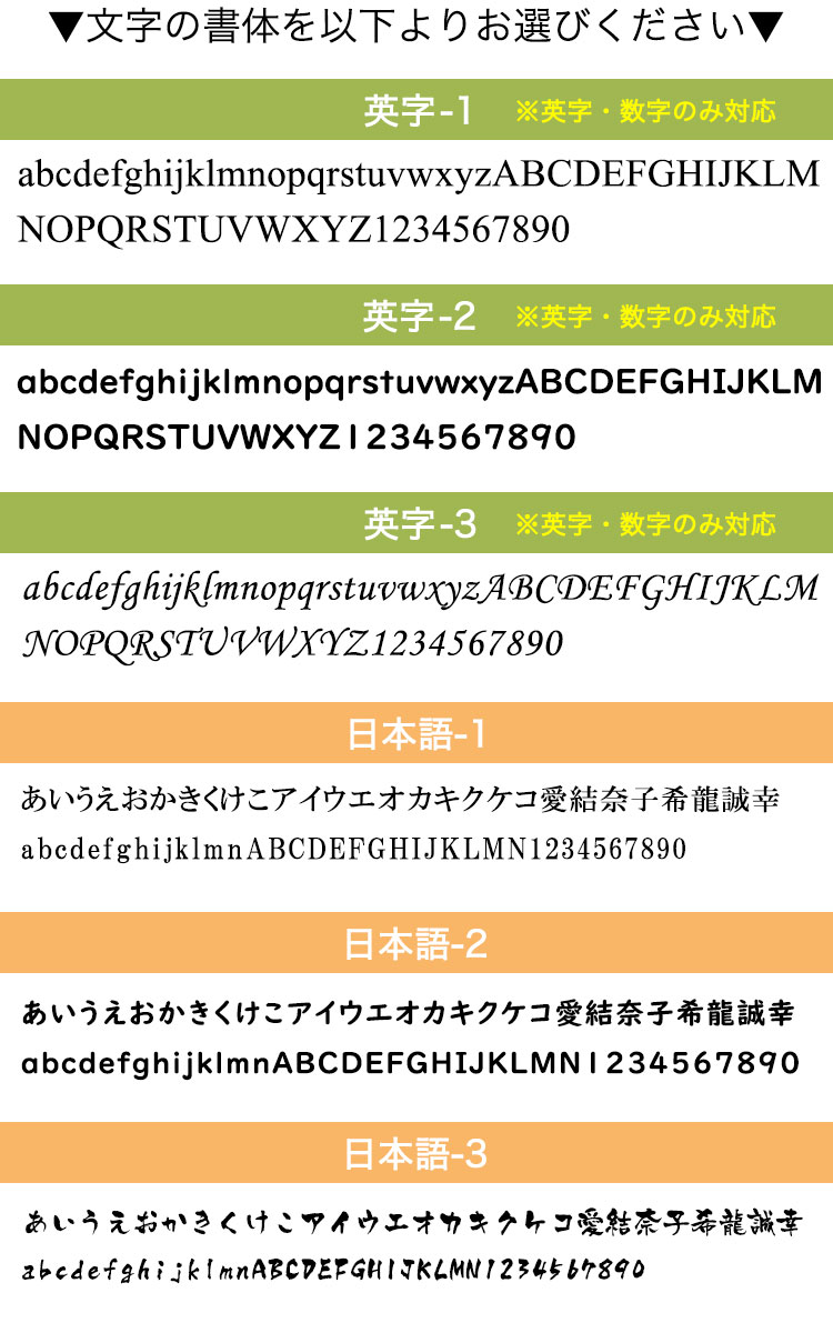 フォント