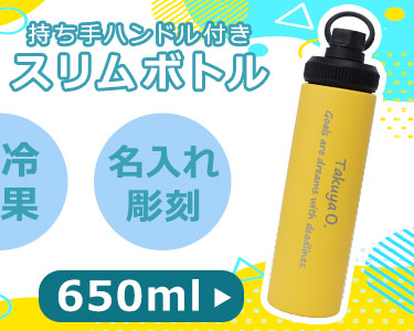スリムボトル650ｍｌ