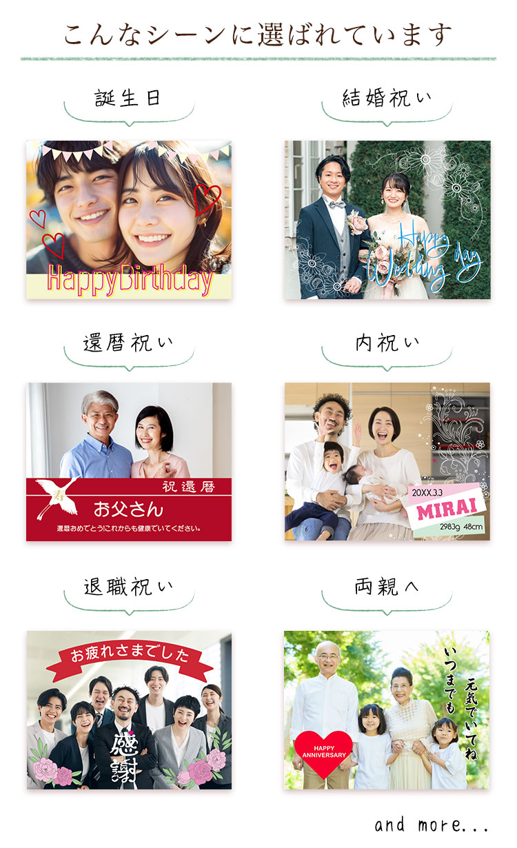 こんなシーンに選ばれています。シミュレーターデザイン作成例