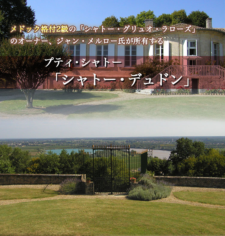 シャトーデュドンとは