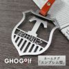 ネームタグ（SL切り文字・エンブレム型）