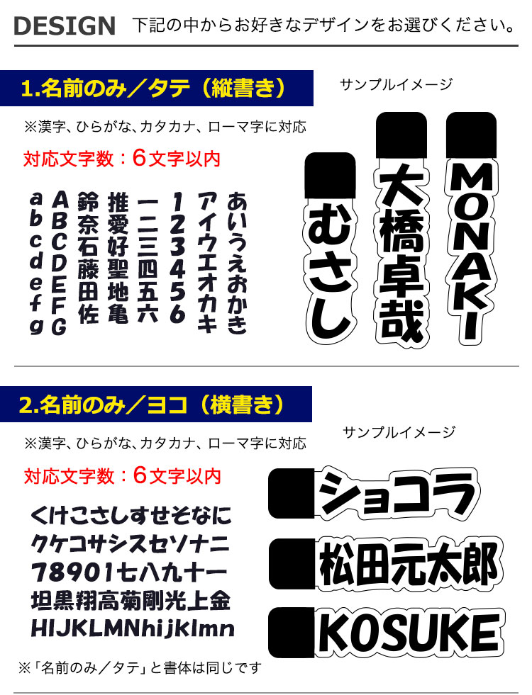 漢字／タテ