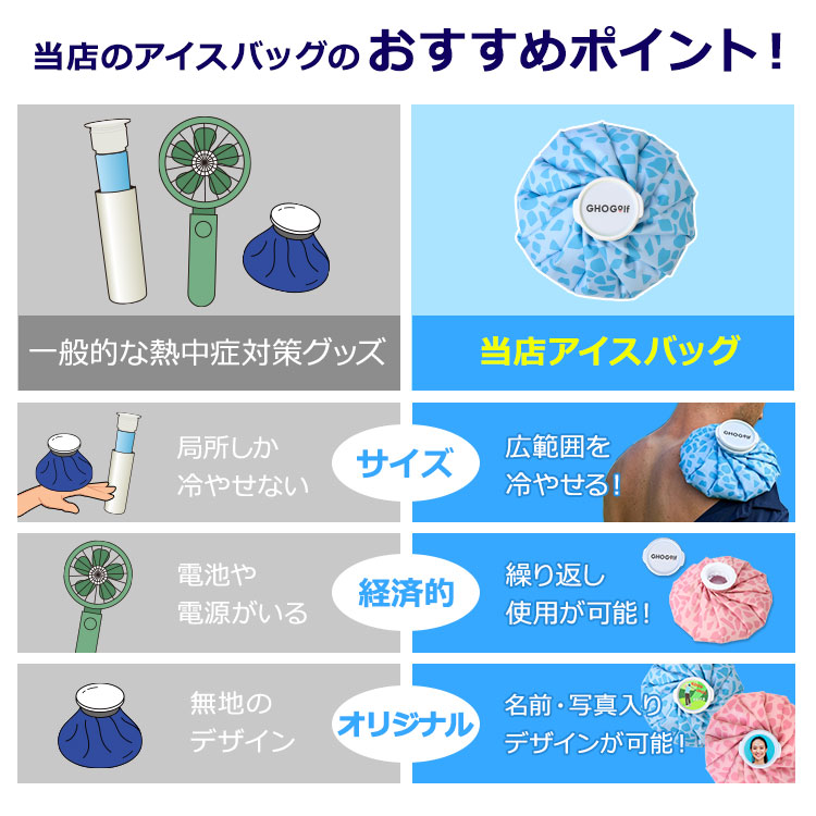氷枕としても使える