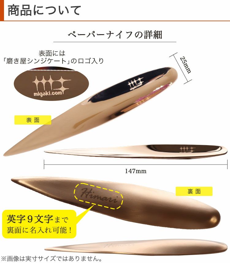 商品について
