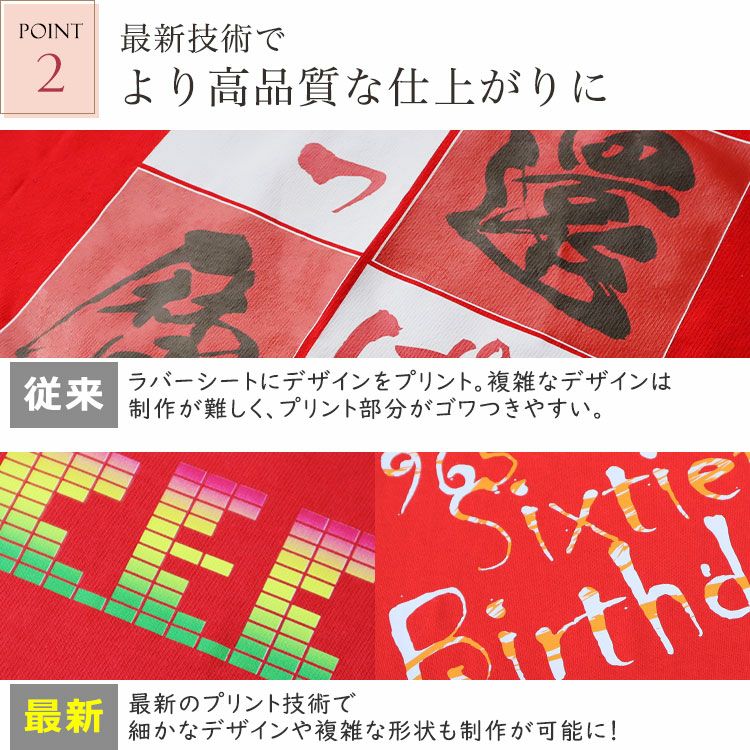 おすすめポイント2・最新技術でより高品質な仕上がりに