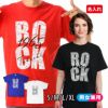 名入れTシャツ「ROCK」