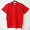 名前入りTシャツ「色、レッド」「サイズ、S」