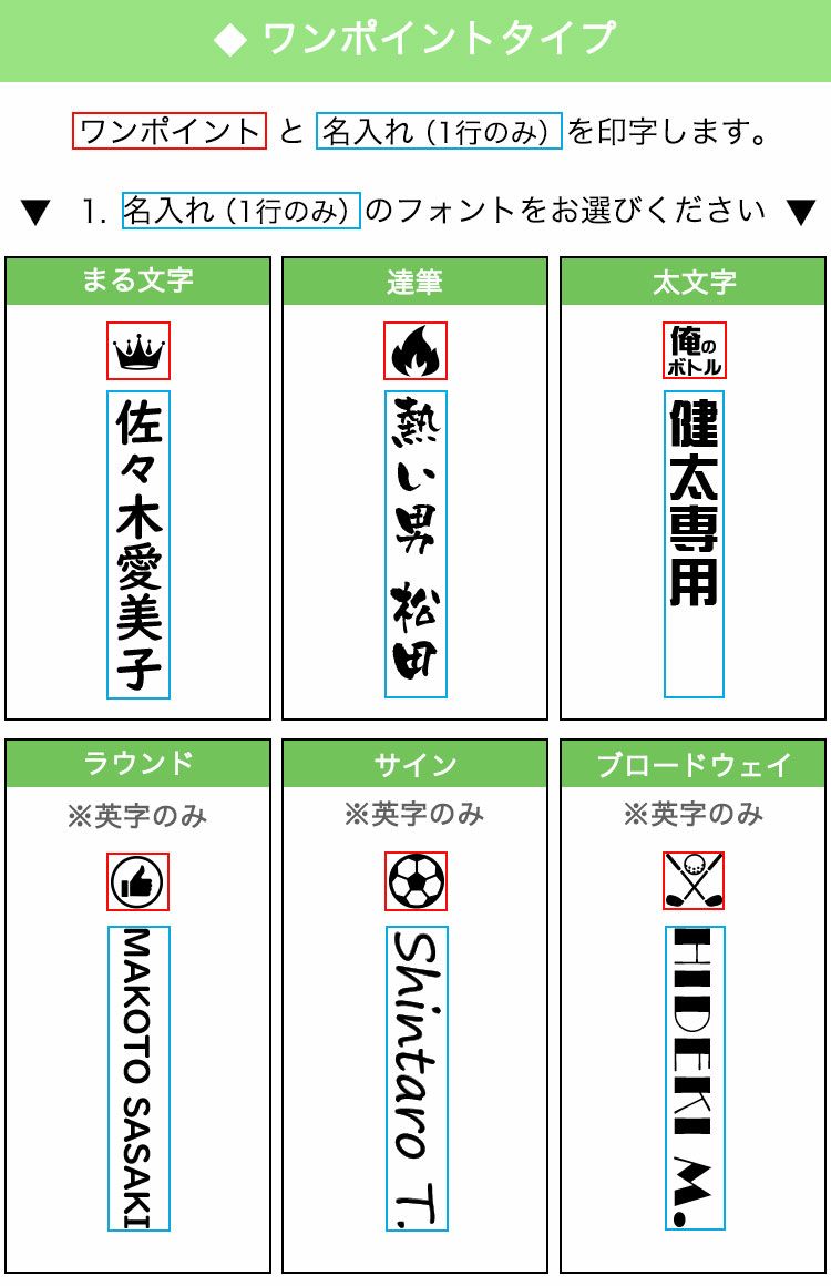ワインポイントタイプ