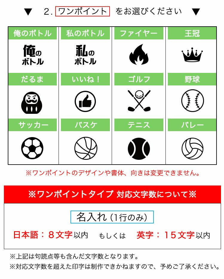 ワインポイントタイプ