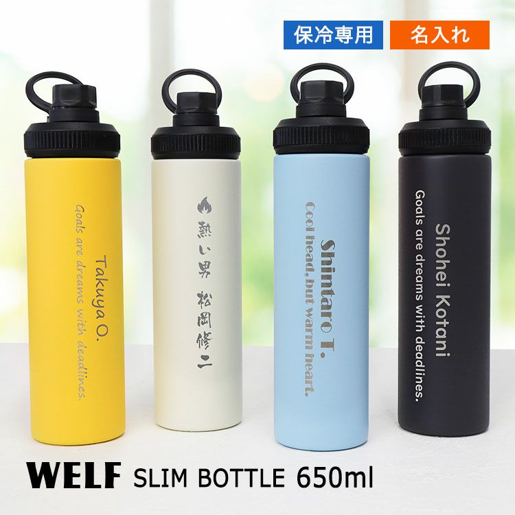 WELFスリムボトル650