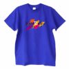 還暦 Tシャツ「ペイント」・ブルー