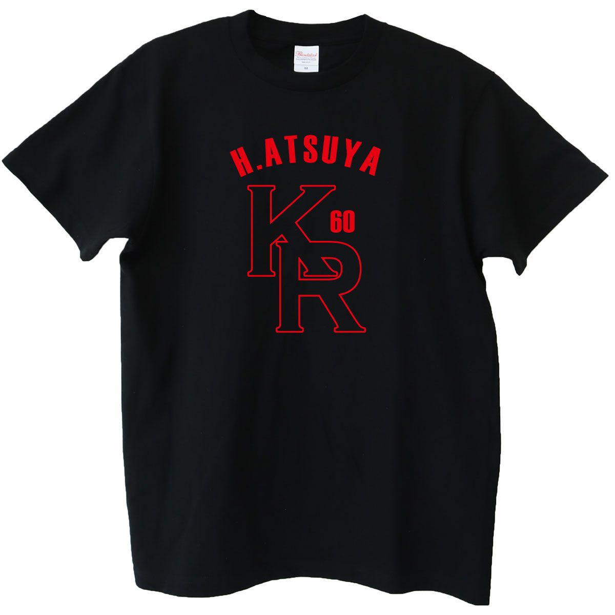 還暦 Tシャツ「KR60」（ブラック）