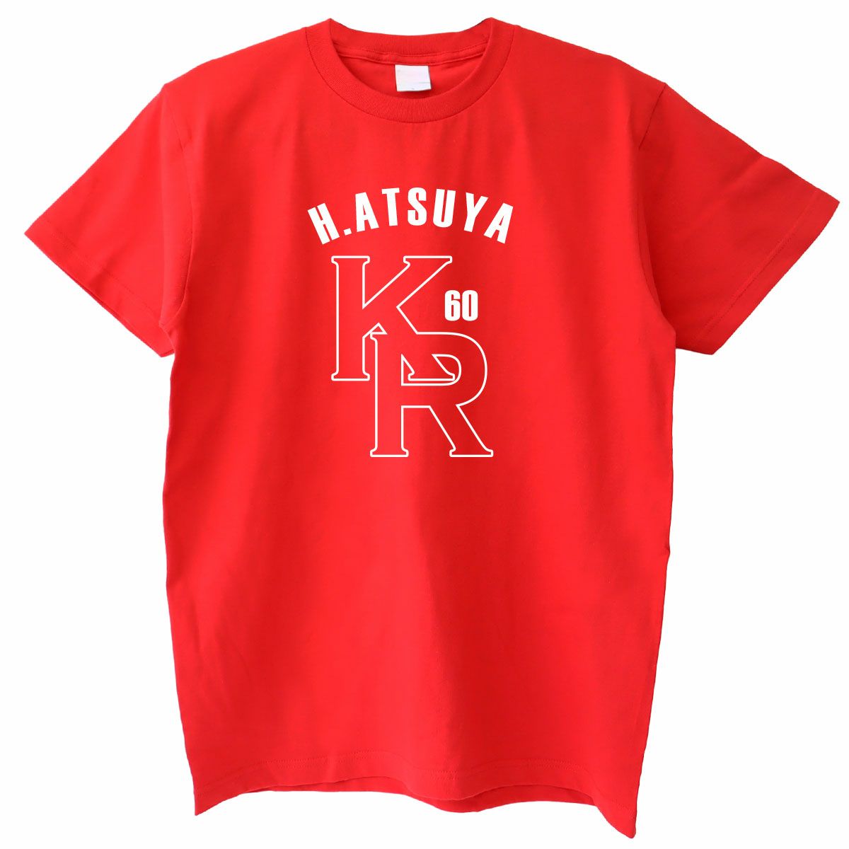 還暦 Tシャツ「KR60」（レッド）
