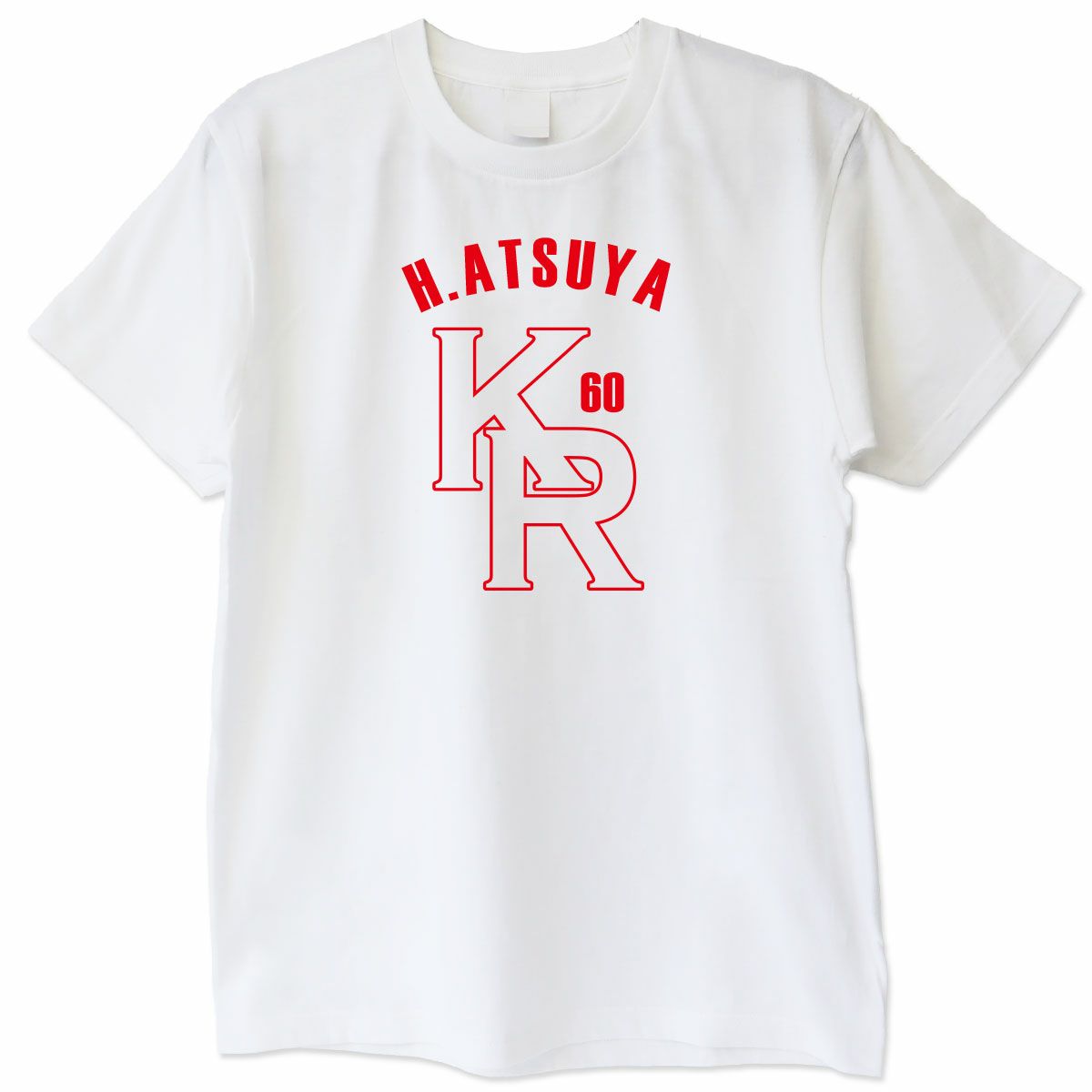 還暦 Tシャツ「KR60」（ホワイト）