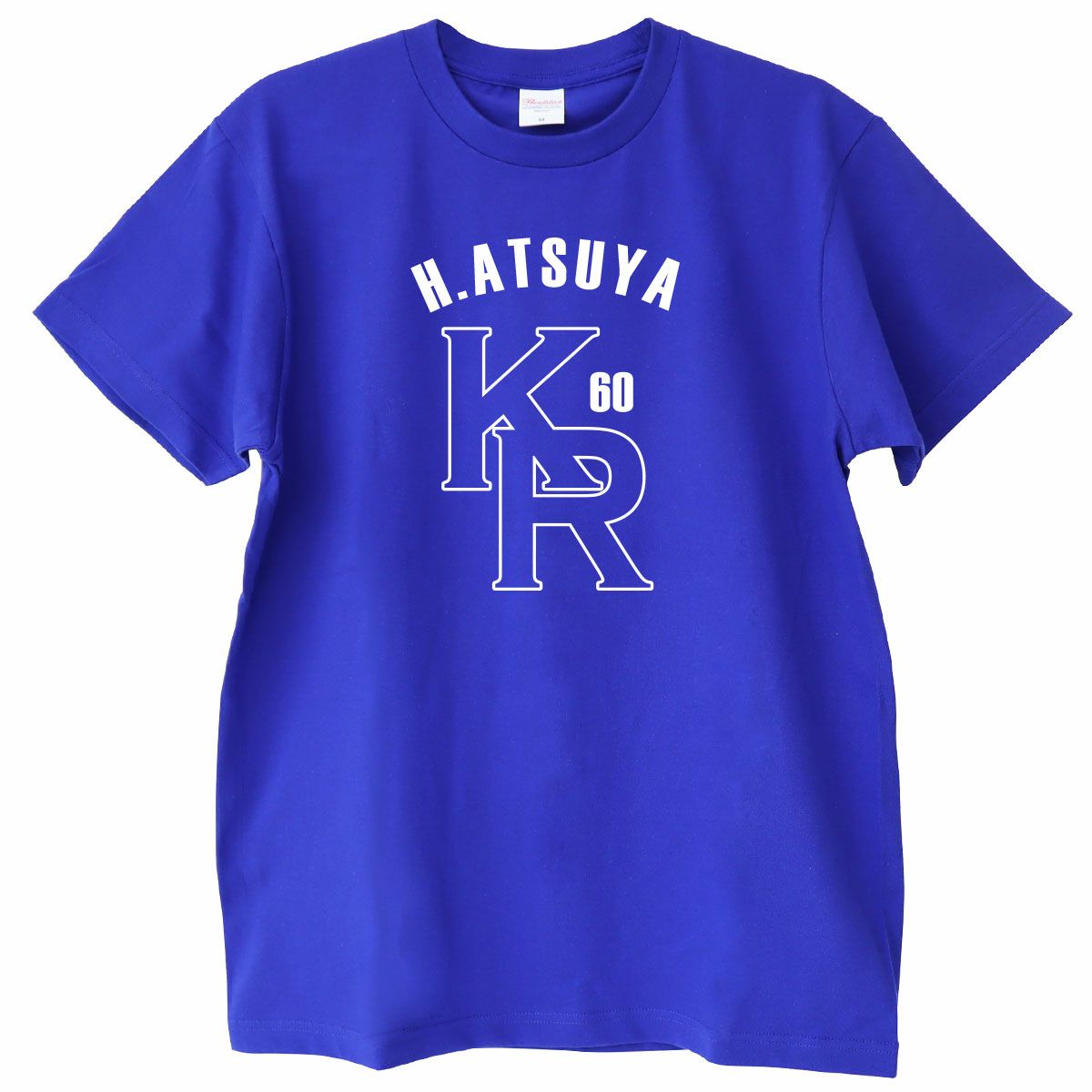 還暦 Tシャツ「KR60」（ブルー）
