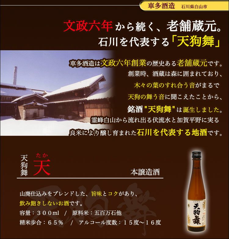 日本酒の詳細