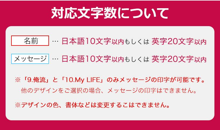 対応文字数について