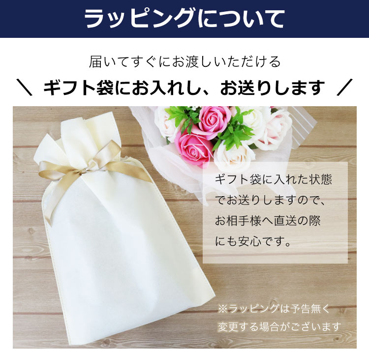 ラッピングについて