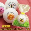 名入れ卓球ボールアスリート仕様１個セット