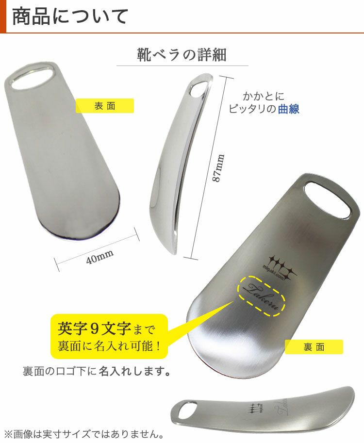 商品について