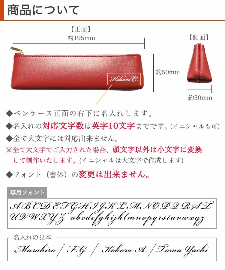 商品について