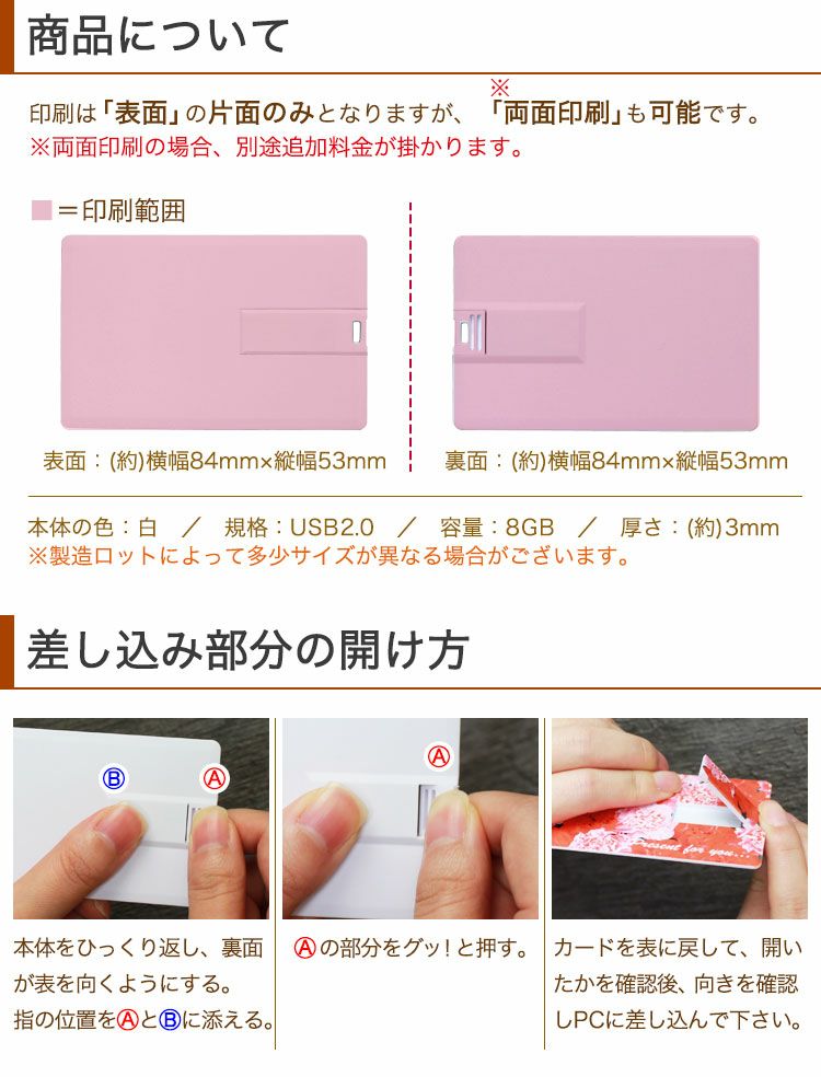 商品について