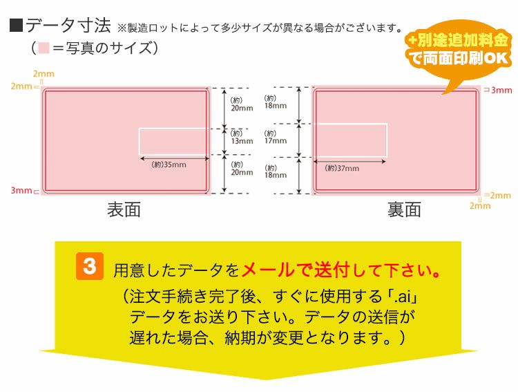 データ寸法