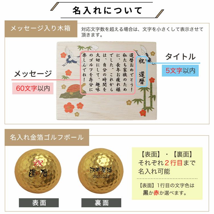 名入れについて